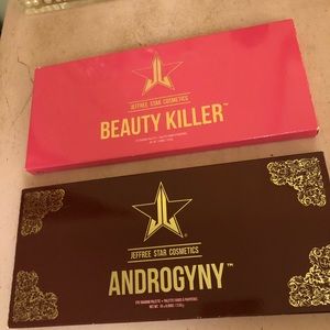 Jeffree star authentic eyeshadow palettes